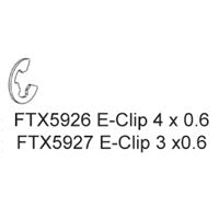 FTX E-CLIP 3X0.6MM
