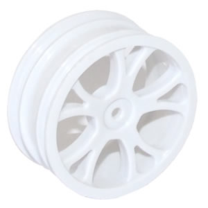 FTX VANTAGE FRONT BUGGY WHEEL 2PCS - WHITE