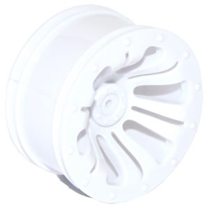 FTX CARNAGE WHEEL 2PCS - WHITE