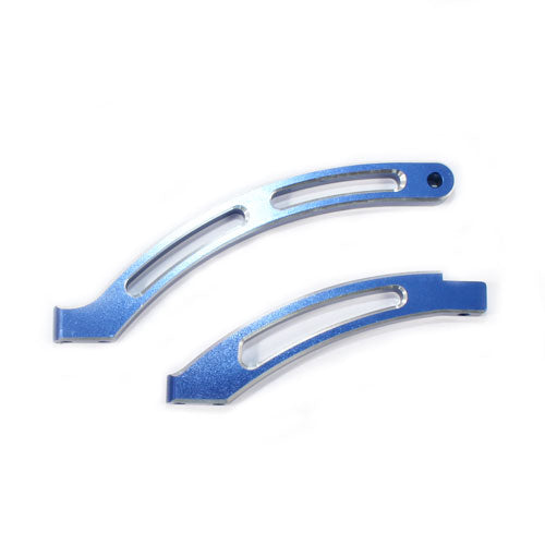 FTX CARNAGE NT ALUM FRONT & REAR CHASSIS BRACES