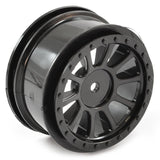 FTX HOOLIGAN RALLY WHEELS (PR)BLACK