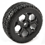 FTX HOOLIGAN RALLY LP TREADEDWHEEL/TYRES BLACK (PR)