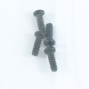 ROUND HEAD SELF TAPPING HEX SCREW 2*6 4PCS