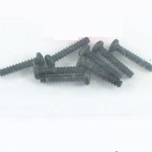 ROUND HEAD SELF TAPPING HEX SCREW 3*15 8PCS