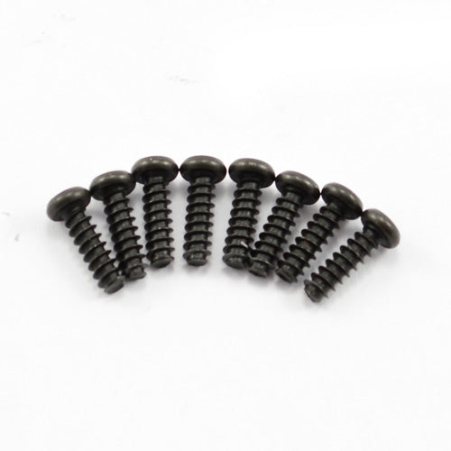 ROUND HEAD SELF TAPPING HEX SCREW 8PCS M3*10