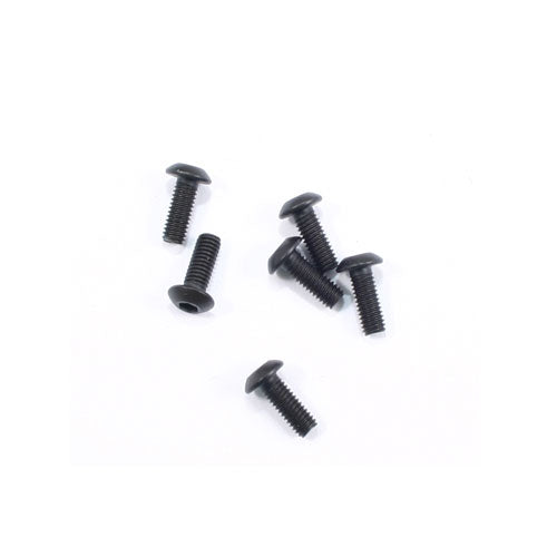 FTX BUTTON HEAD HES SCREW 6PCSM3*8