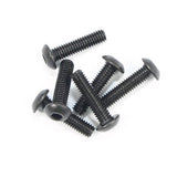 FTX BUTTON HEAD HEX SCREW M3*12 6PCS