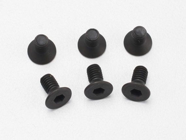 FLAT HEAD HEX 6PCSM3*6 SCREWS