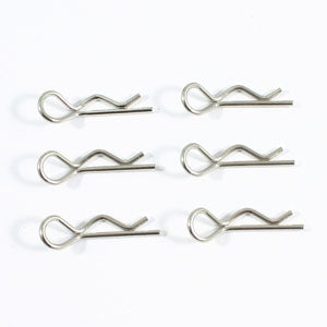 BODY CLIP(MEDIUM SIZE) 6PCS