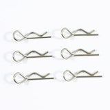 BODY CLIP(MEDIUM SIZE) 6PCS