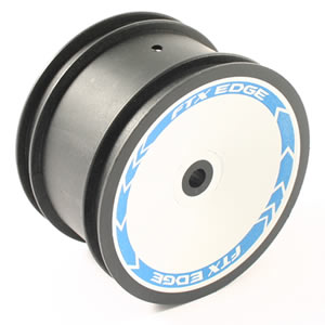 FTX EDGE REAR WHEELS (PR) - WH ITE PRINT