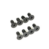 FTX TORRO FLAT HEAD HEX SCREWM4X10MM SELF TAPPING (6PC)