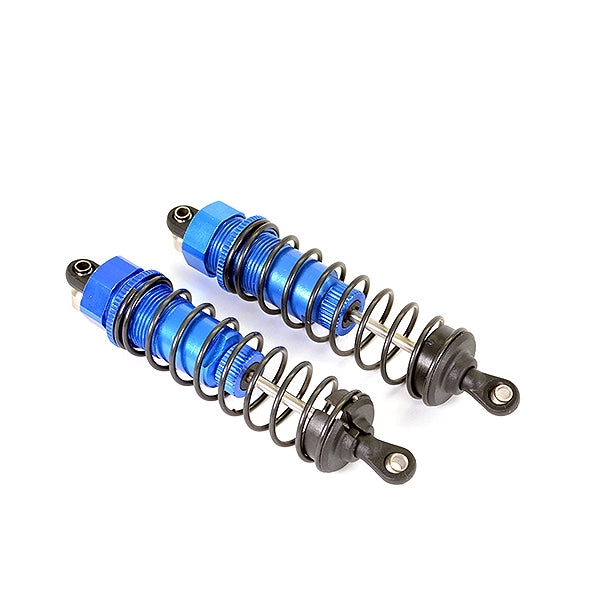 FTX TORRO COMPLETE ALUMINIUMFRONT SHOCKS BLUE (PR)