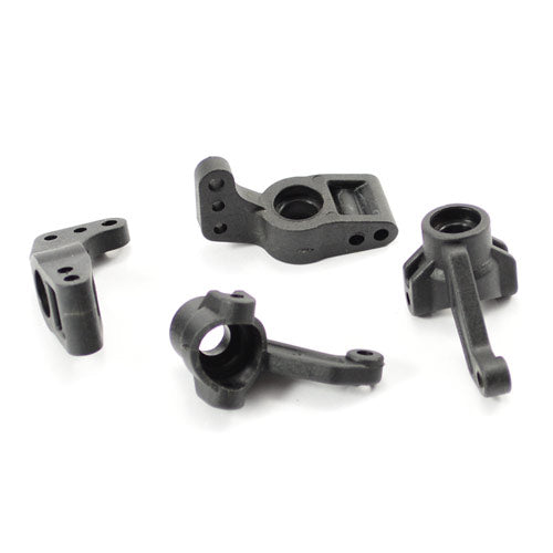 FTX SURGE STEERING HUBS ( L/R) & REAR HUB CARRIERS (L/R)