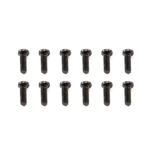 FTX IBEX WASHER HEAD SCREW2*6MM (12)