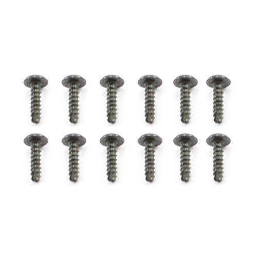 FTX IBEX FLANGE HEAD SELFTAPPING SCREW 2X8MM (12)