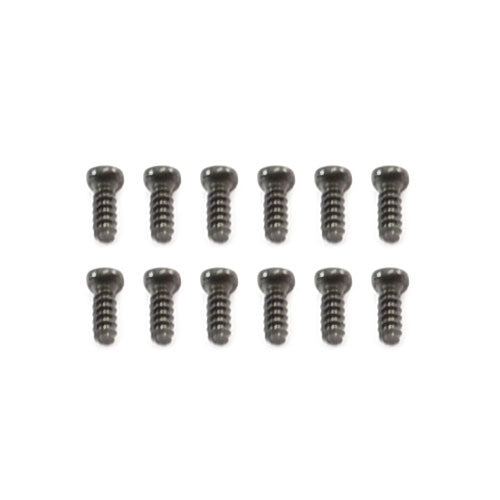 FTX IBEX WASHER HEAD SELFTAPPING SCREW 2.3X6MM (12)