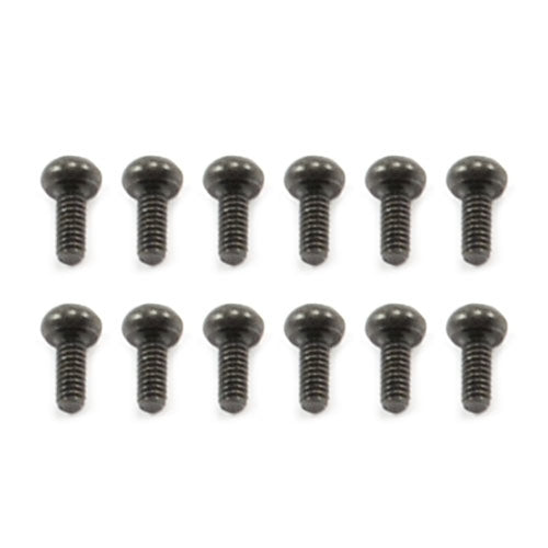 FTX IBEX ROUND HEAD HEX. SCREW2*6MM (12)