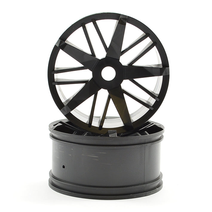 FTX FUTURA BLACK REAR WHEELS (PR)