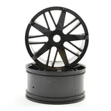 FTX FUTURA BLACK REAR WHEELS (PR)