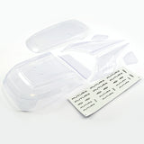 FTX FUTURA CLEAR BODY PANELS W/DECAL SHEET