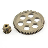 FTX FUTURA STEEL SPUR GEAR & PINION GEAR