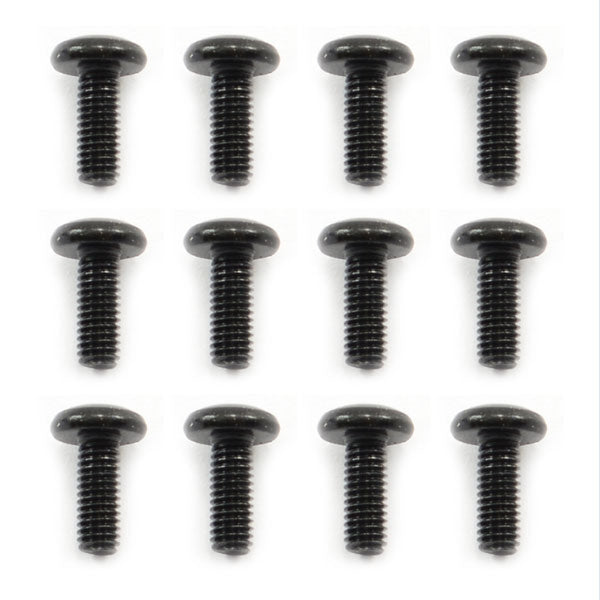 FTX FUTURA HEX PAN HEAD SCREW 3X8MM (12)