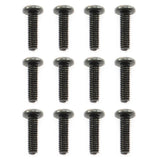 FTX FUTURA HEX PAN HEAD SCREW 3X10MM (12)