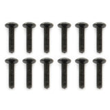 FTX FUTURA HEX PAN HEAD SCREW 3X12MM (12)