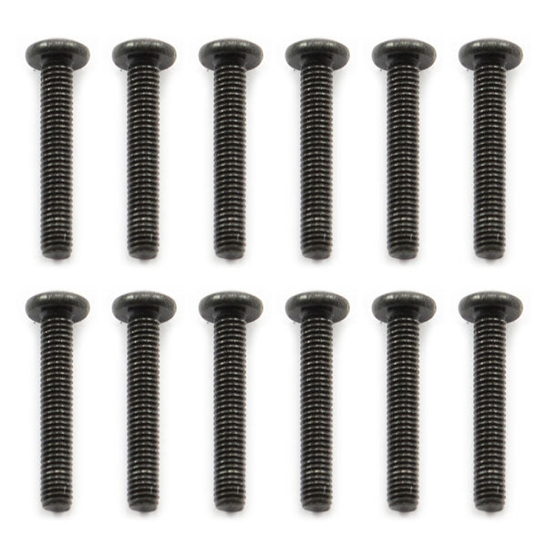 FTX FUTURA HEX PAN HEAD SCREW 3X18MM (12)