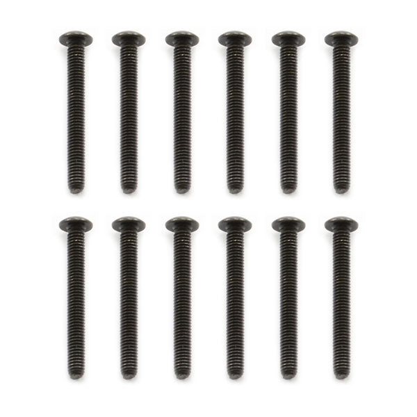 FTX FUTURA HEX PAN HEAD SCREW 3X25MM (12)