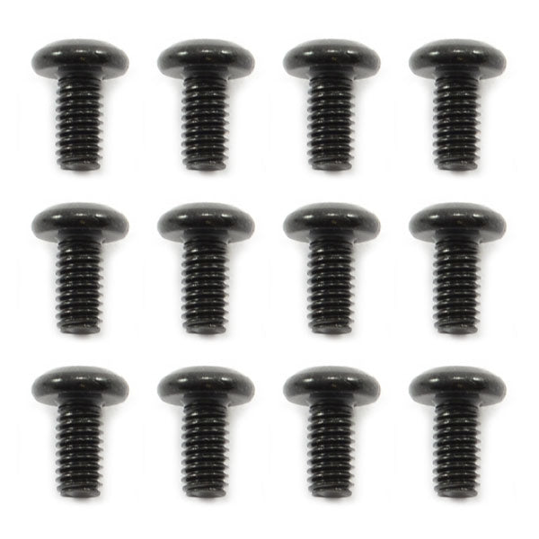 FTX FUTURA HEX PAN HEAD SCREW 4X8MM (12)