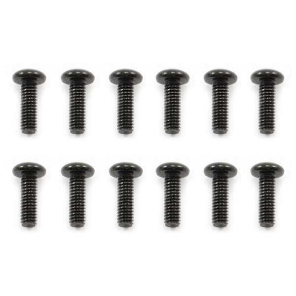 FTX FUTURA HEX PAN HEAD SCREW 4X12MM (12)