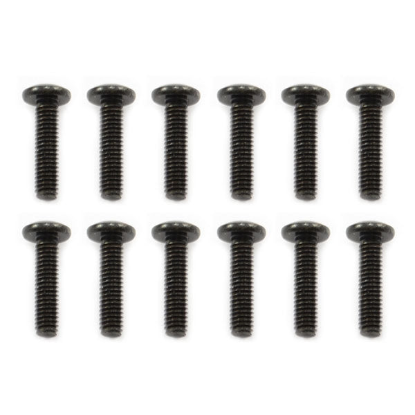 FTX FUTURA HEX PAN HEAD SCREW 4X16MM (12)