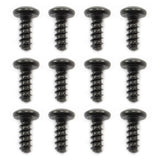 FTX FUTURA HEX PAN HEAD SELF TAPPING SCREW 4X10MM (12)