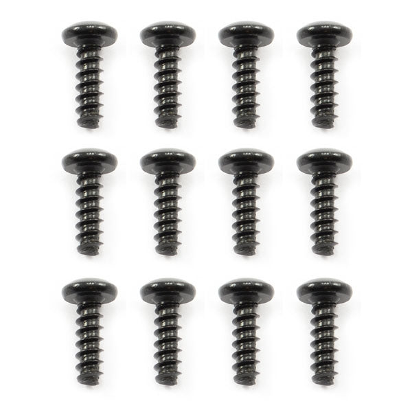 FTX FUTURA HEX PAN HEAD SELF TAPPING SCREW 4X12MM (12)