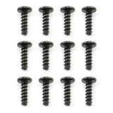 FTX FUTURA HEX PAN HEAD SELF TAPPING SCREW 4X12MM (12)