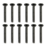 FTX FUTURA HEX PAN HEAD SELF TAPPING SCREW 4X25MM (12)