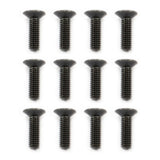 FTX FUTURA HEX COUNTERSUNK SCREWS 3X10MM (12)