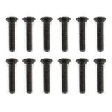 FTX FUTURA HEX COUNTERSUNK SCREWS 3X16MM (12)