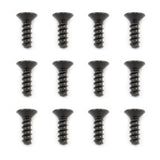 FTX FUTURA HEX COUNTERSUNK SEL F TAPPING SCREWS 4X12MM (12)