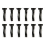 FTX FUTURA HEX COUNTERSUNK SEL F TAPPING SCREWS 4X18MM (12)