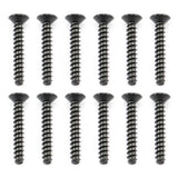 FTX FUTURA HEX COUNTERSUNK SEL F TAPPING SCREWS 4X25MM (12)