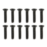 FTX FUTURA HEX COUNTERSUNK SCREWS 4X18MM (12)