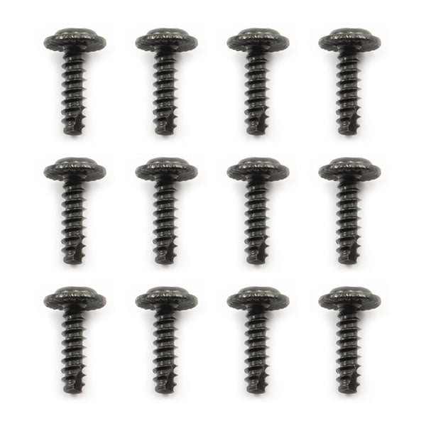 FTX FUTURA CROSSHEAD FLANGE SE LF TAPPING SCREWS 3X10MM (12)