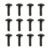 FTX FUTURA CROSSHEAD FLANGE SE LF TAPPING SCREWS 3X10MM (12)