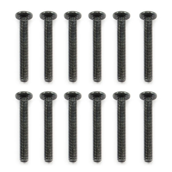 FTX FUTURA HEX PAN HEAD SCREWS 3X21MM (12)