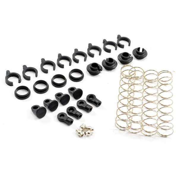 FTX OUTBACK SPRING SET & NYLON PARTS (4)