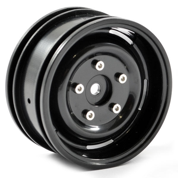 FTX OUTBACK STEEL LUG WHEEL (2) - BLACK