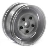 FTX OUTBACK STEEL LUG WHEEL(2) - GREY